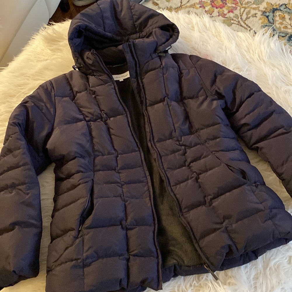 CALVIN KLEIN winter puffed jacket